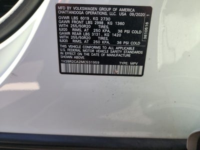 2021 Volkswagen Atlas SEL