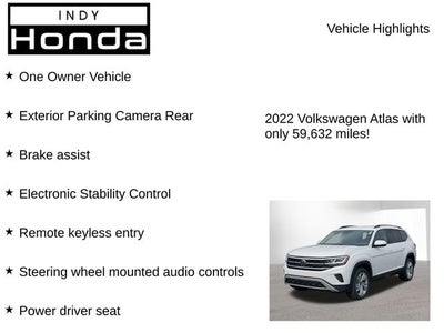 2022 Volkswagen Atlas 3.6L V6 SE w/Technology