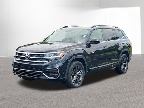 2021 Volkswagen Atlas 3.6L V6 SE w/Technology R-Line