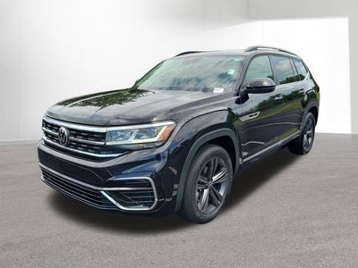 2021 Volkswagen Atlas 3.6L V6 SE w/Technology R-Line