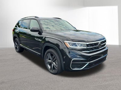 2021 Volkswagen Atlas 3.6L V6 SE w/Technology R-Line
