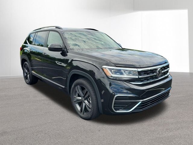 2021 Volkswagen Atlas 3.6L V6 SE w/Technology R-Line