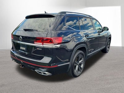 2021 Volkswagen Atlas 3.6L V6 SE w/Technology R-Line