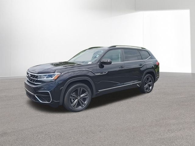 2021 Volkswagen Atlas 3.6L V6 SE w/Technology R-Line