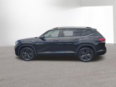 2021 Volkswagen Atlas 3.6L V6 SE w/Technology R-Line