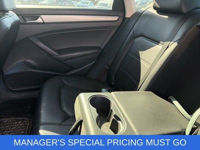 2015 Volkswagen Passat TDI SE