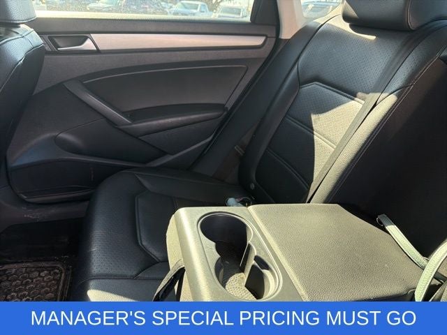 2015 Volkswagen Passat TDI SE