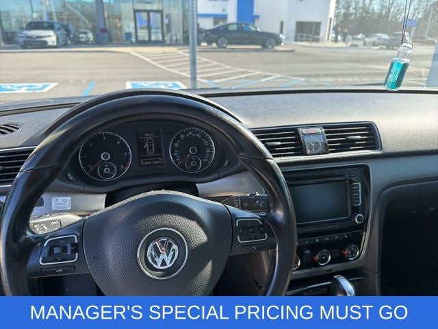 2015 Volkswagen Passat TDI SE