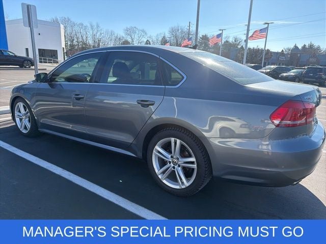 2015 Volkswagen Passat TDI SE