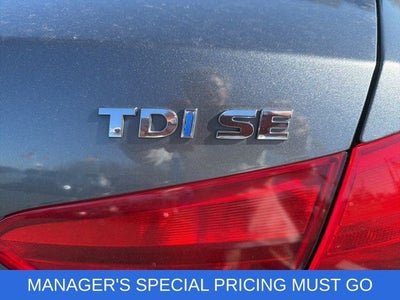 2015 Volkswagen Passat TDI SE