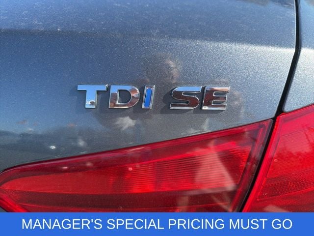 2015 Volkswagen Passat TDI SE