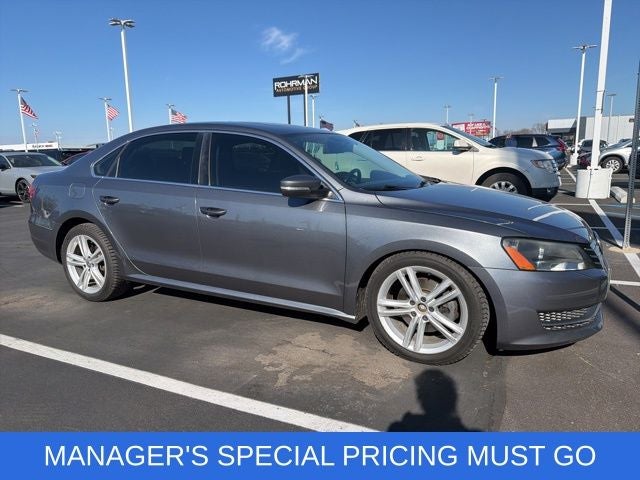 2015 Volkswagen Passat TDI SE