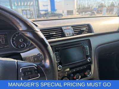 2015 Volkswagen Passat TDI SE