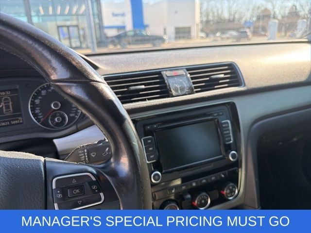 2015 Volkswagen Passat TDI SE