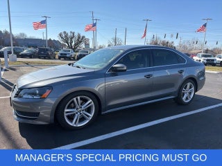 2015 Volkswagen Passat TDI SE