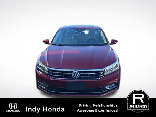 2017 Volkswagen Passat SEL Premium