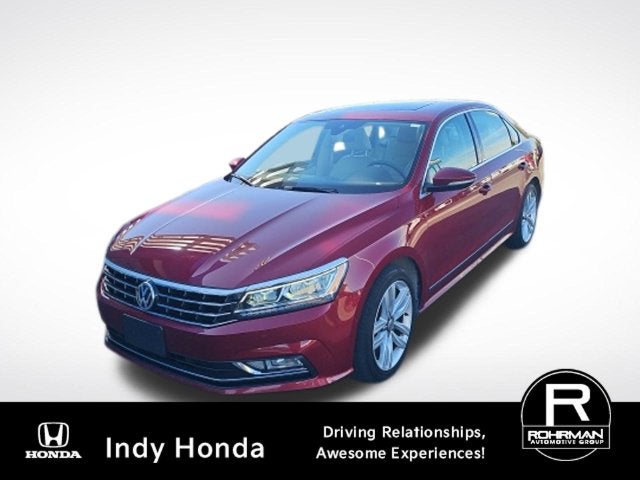 2017 Volkswagen Passat SEL Premium