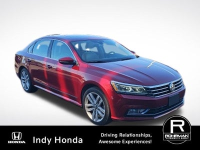 2017 Volkswagen Passat SEL Premium