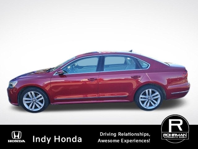 2017 Volkswagen Passat SEL Premium