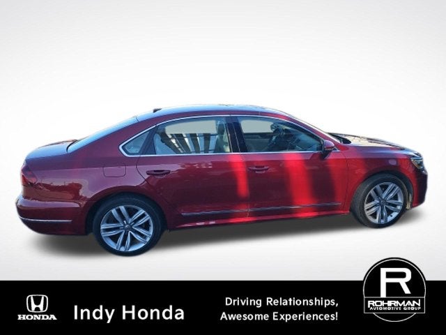 2017 Volkswagen Passat SEL Premium