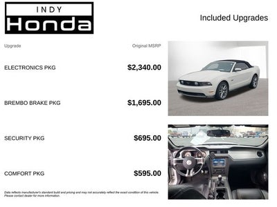 2012 Ford Mustang GT Premium