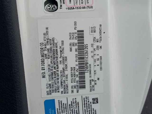 2012 Ford Mustang GT Premium