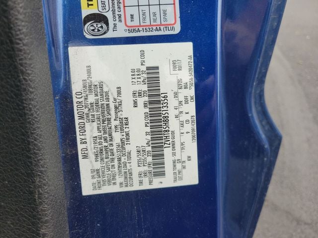 2008 Ford Mustang GT Deluxe