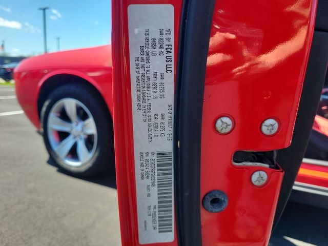 2016 Dodge Challenger SXT