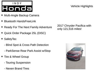2017 Chrysler Pacifica Touring L