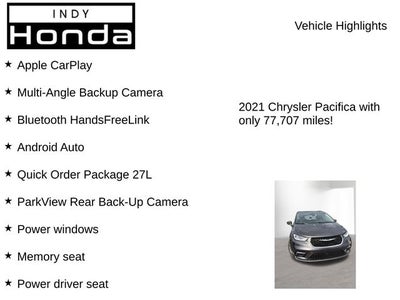 2021 Chrysler Pacifica Touring L