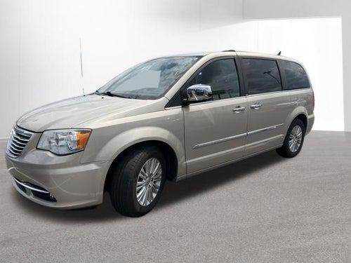 2013 Chrysler Town & Country Limited