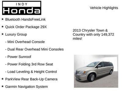 2013 Chrysler Town & Country Limited