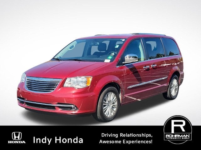 2012 Chrysler Town & Country Limited