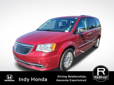 2012 Chrysler Town & Country Limited