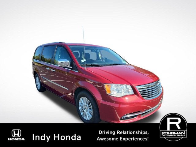 2012 Chrysler Town & Country Limited