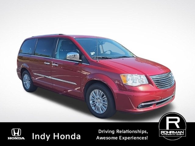 2012 Chrysler Town & Country Limited