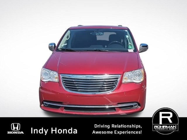 2012 Chrysler Town & Country Limited