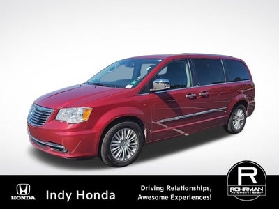 2012 Chrysler Town & Country Limited