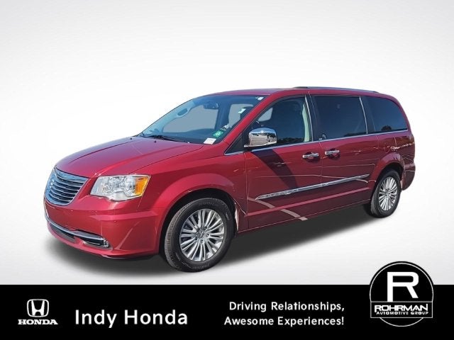 2012 Chrysler Town & Country Limited