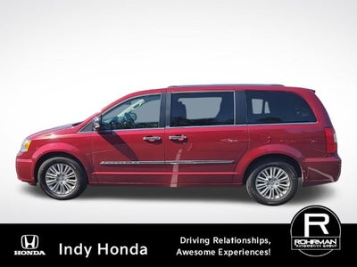 2012 Chrysler Town & Country Limited