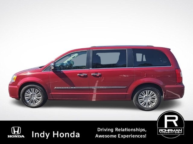 2012 Chrysler Town & Country Limited