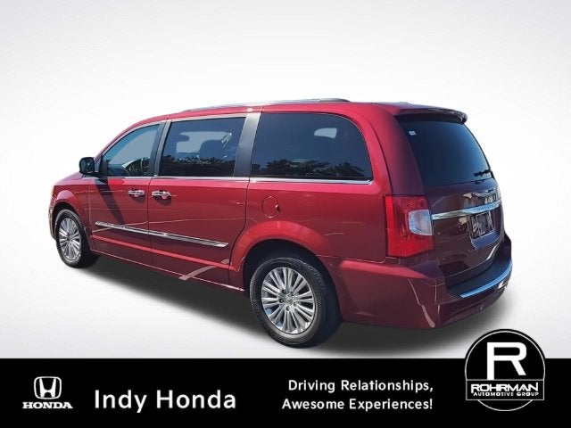 2012 Chrysler Town & Country Limited
