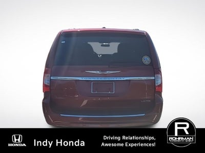 2012 Chrysler Town & Country Limited