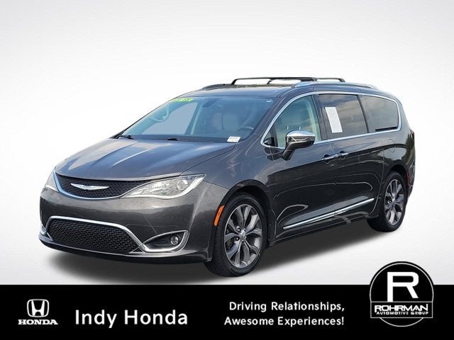 2018 Chrysler Pacifica Limited