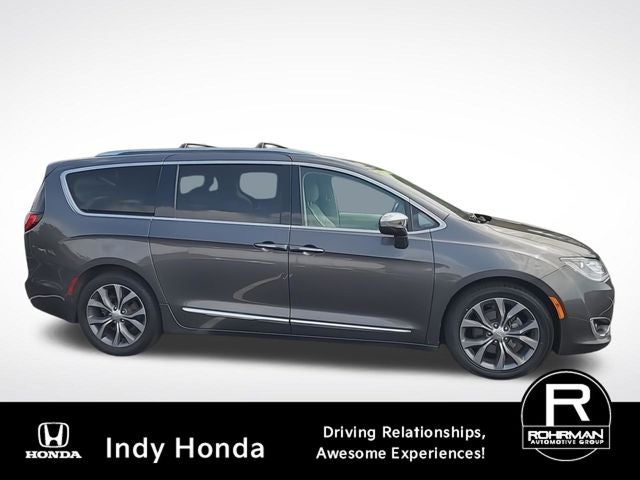 2018 Chrysler Pacifica Limited