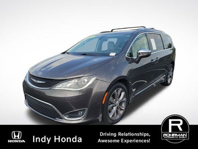 2018 Chrysler Pacifica Limited