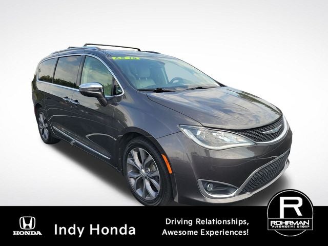 2018 Chrysler Pacifica Limited