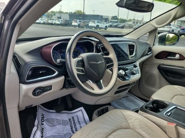 2018 Chrysler Pacifica Limited