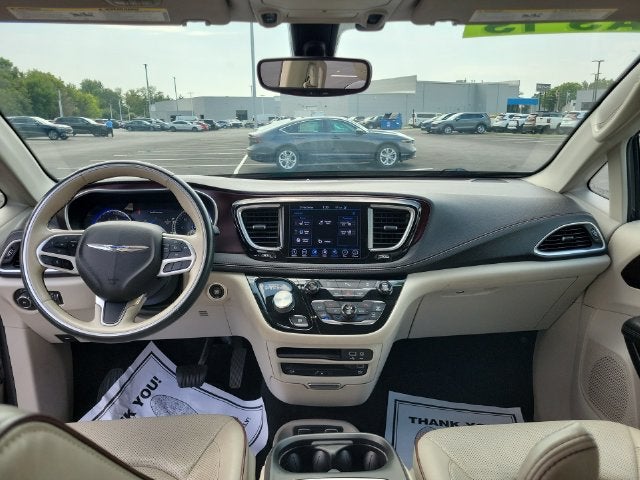 2018 Chrysler Pacifica Limited