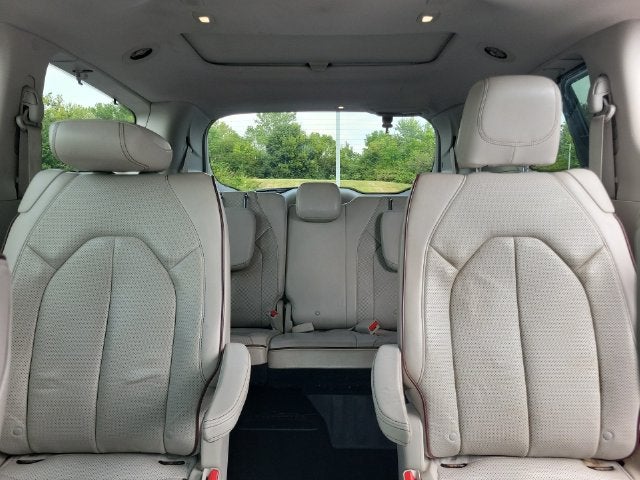 2018 Chrysler Pacifica Limited